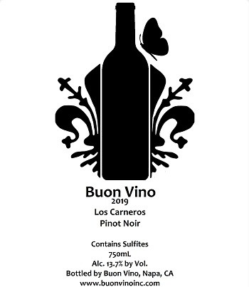 2019 Los Carneros Pinot Noir