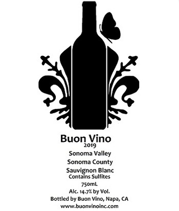 2019 Sonoma Valley Sauvignon Blanc