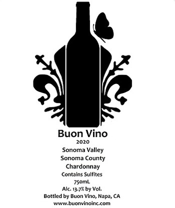 2020 Sonoma Valley Chardonnay