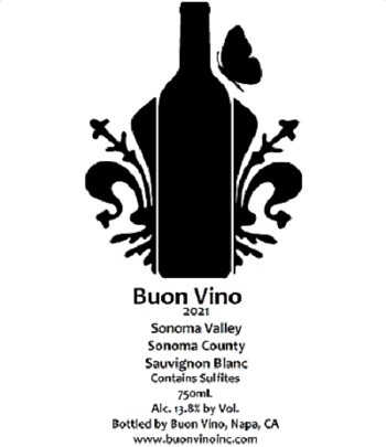 2021 Sonoma Valley Sauvignon Blanc