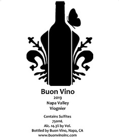 2019 Napa Valley Viognier